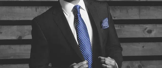 businessman, tie, blue, suit, banner, business, manager, success, boss, leader, leadership, professional, male, confident, work, office, black and white, mentor