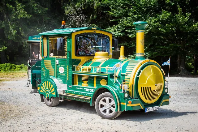 kleiner arbersee, arbersee lakes railway, train, small arberseebahn, locomotive, rail