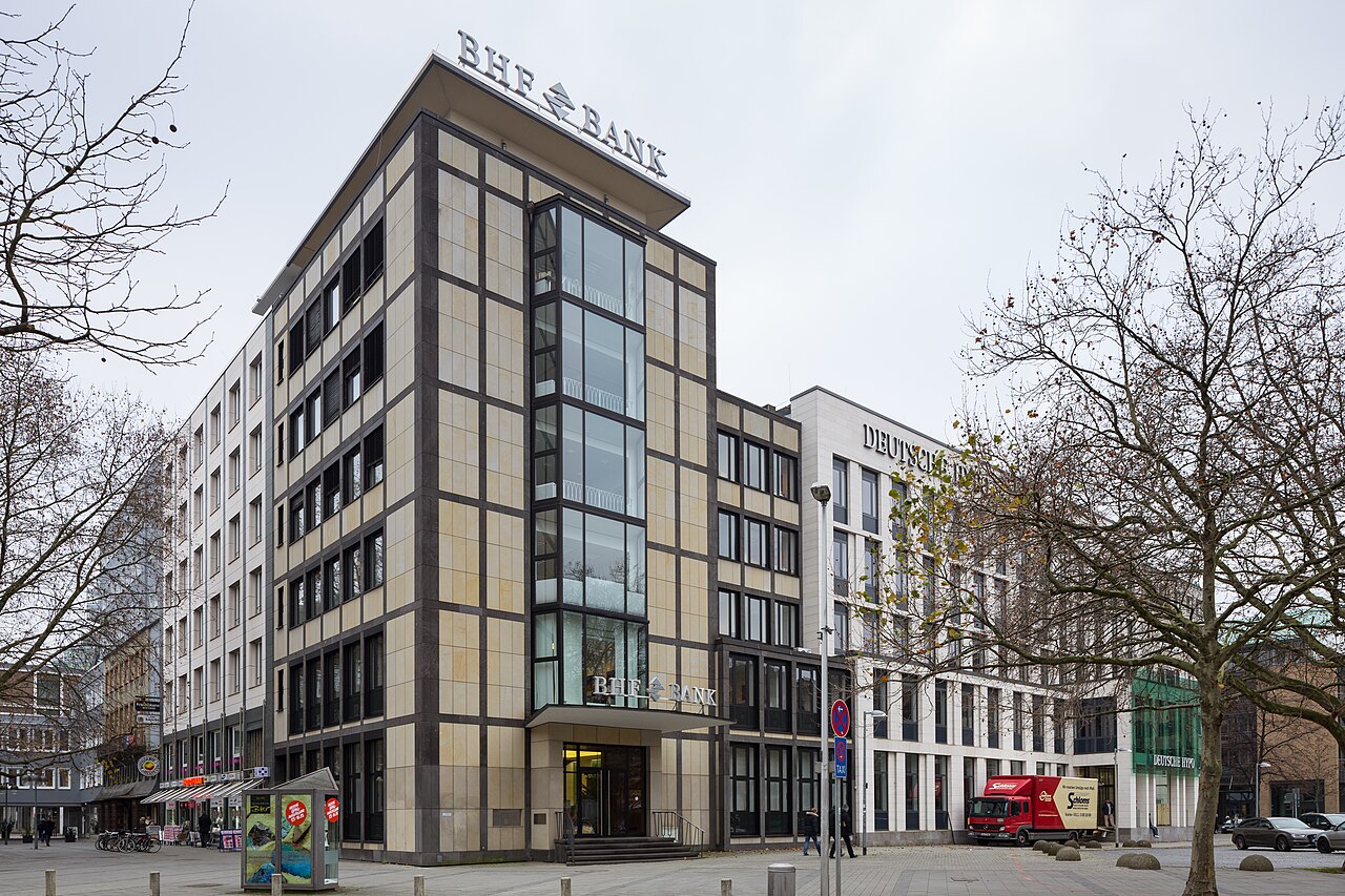 Gebäude der BHF Bank in Hannover